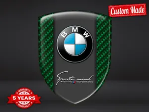BMW Heckscheibenaufkleber Racing Luxus Anpassbar
